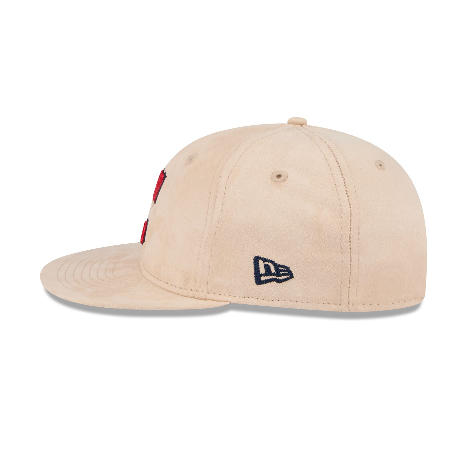 Cleveland Guardians Stone Suede Retro Crown 9FIFTY Snapback Hat