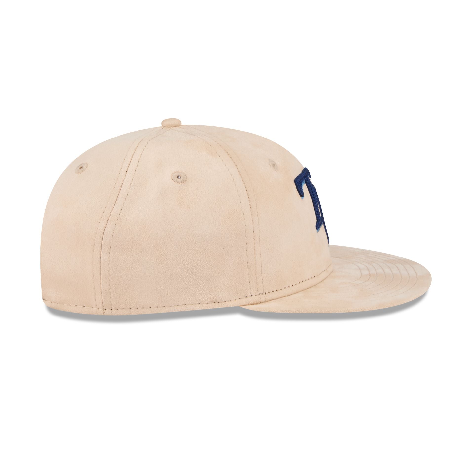 Tampa Bay Rays Stone Suede Retro Crown 9FIFTY Snapback Hat