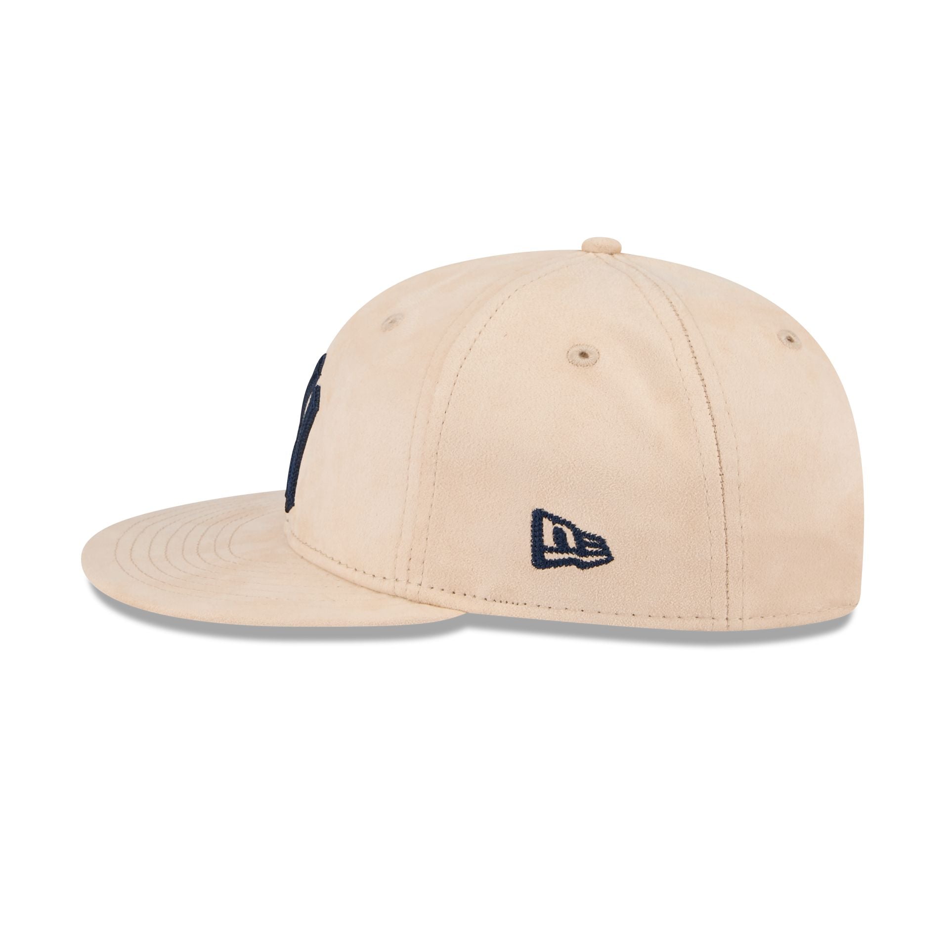 New York Yankees Stone Suede Retro Crown 9FIFTY Snapback Hat