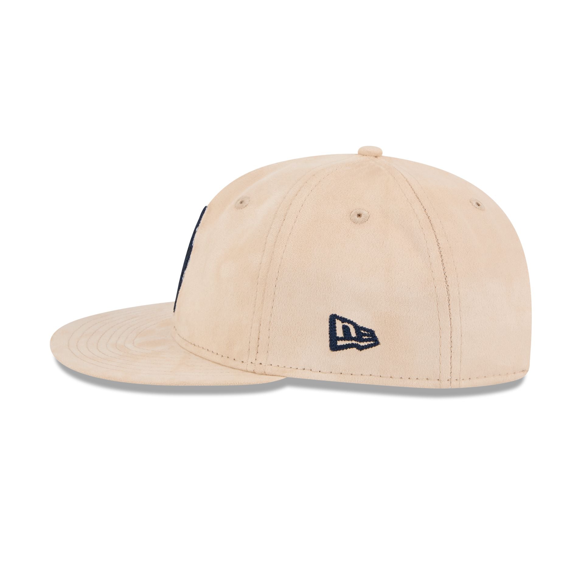 Chicago Cubs Stone Suede Retro Crown 9FIFTY Snapback Hat