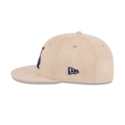 Chicago White Sox Stone Suede Retro Crown 9FIFTY Snapback Hat