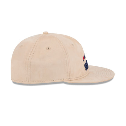 Chicago White Sox Stone Suede Retro Crown 9FIFTY Snapback Hat