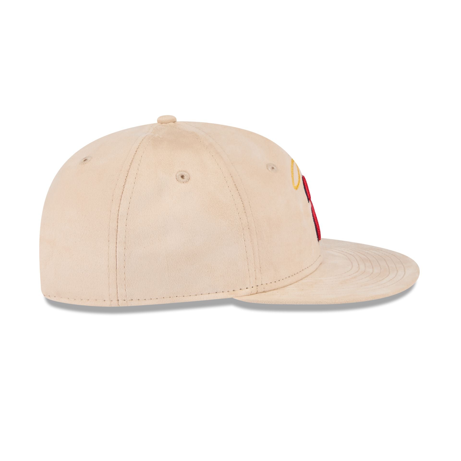 Los Angeles Angels Stone Suede Retro Crown 9FIFTY Snapback Hat