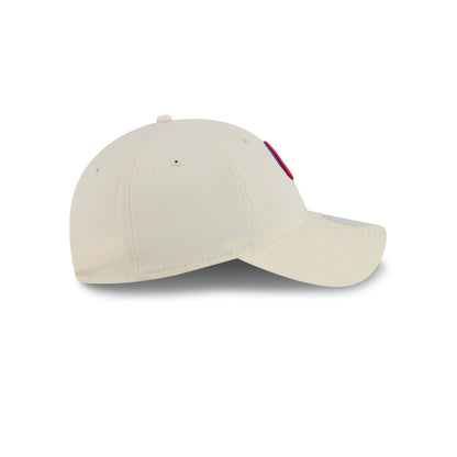 Chicago Cubs Women's Floral Stitch 9TWENTY Adjustable Hat