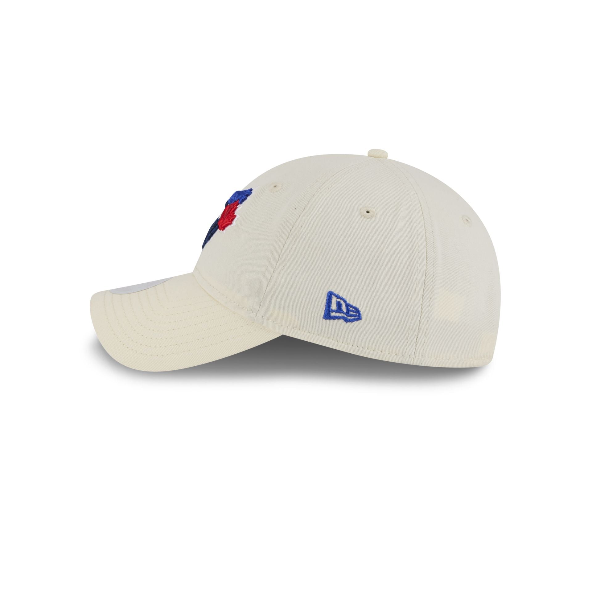 Toronto Blue Jays Women's Floral Stitch 9TWENTY Adjustable Hat
