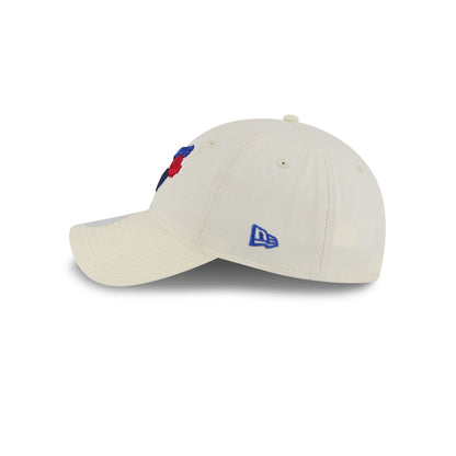 Toronto Blue Jays Women's Floral Stitch 9TWENTY Adjustable Hat