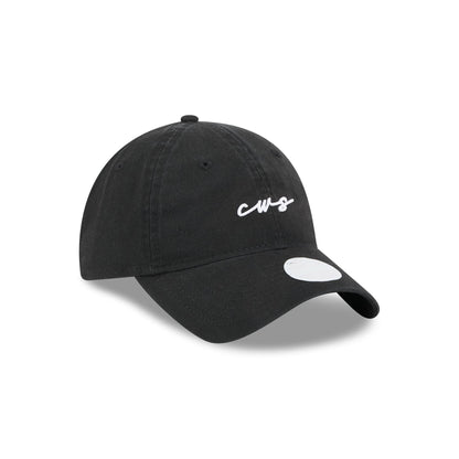 Chicago White Sox Women's Script 9TWENTY Adjustable Hat