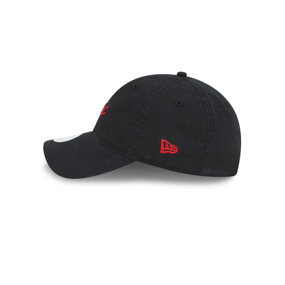 Chicago Bulls Women's Script 9TWENTY Adjustable Hat