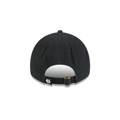 Brooklyn Nets Women's Script 9TWENTY Adjustable Hat
