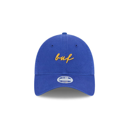 Buffalo Sabres Women's Script 9TWENTY Adjustable Hat