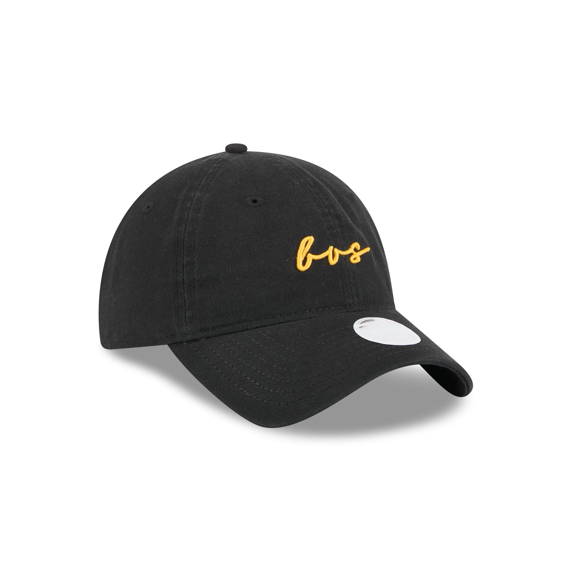 Boston Bruins Women's Script 9TWENTY Adjustable Hat