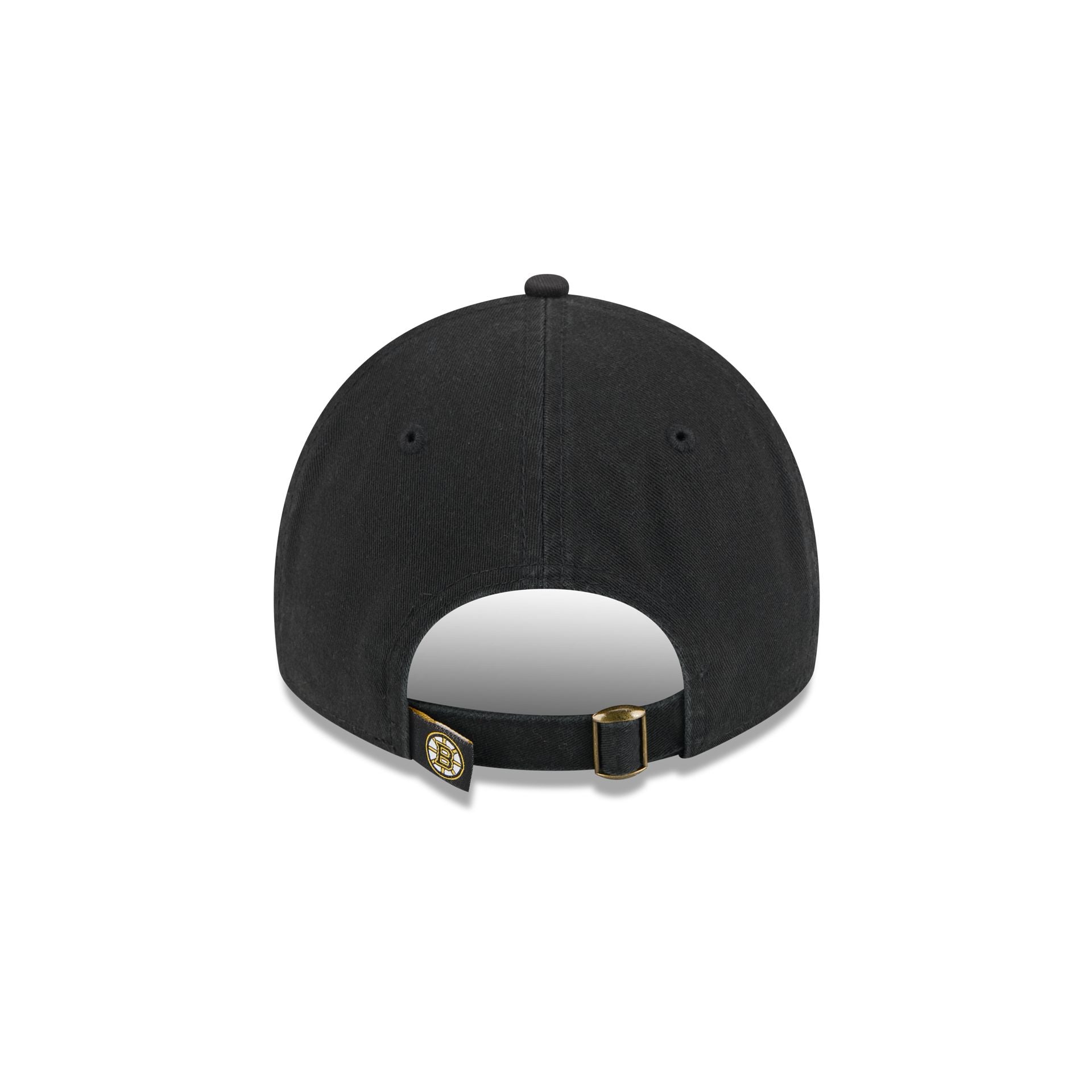 Boston Bruins Women's Script 9TWENTY Adjustable Hat