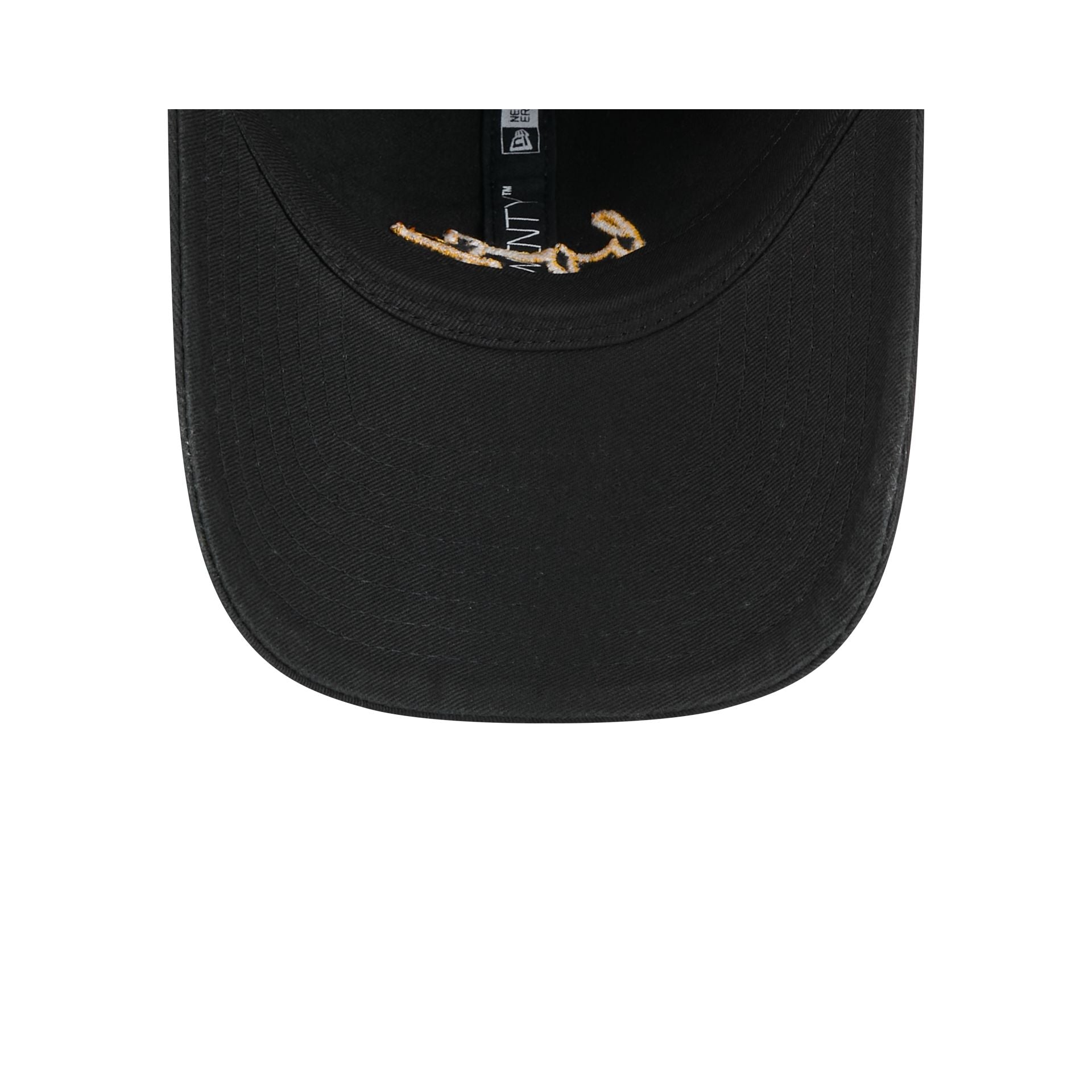 Boston Bruins Women's Script 9TWENTY Adjustable Hat