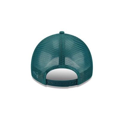 Philadelphia Eagles Women's Square Stitch 9TWENTY Trucker Hat