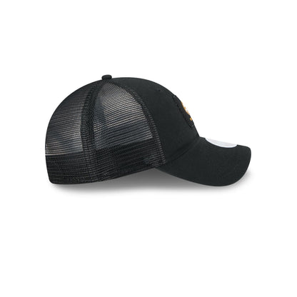 Boston Bruins Women's Square Stitch 9TWENTY Trucker Hat