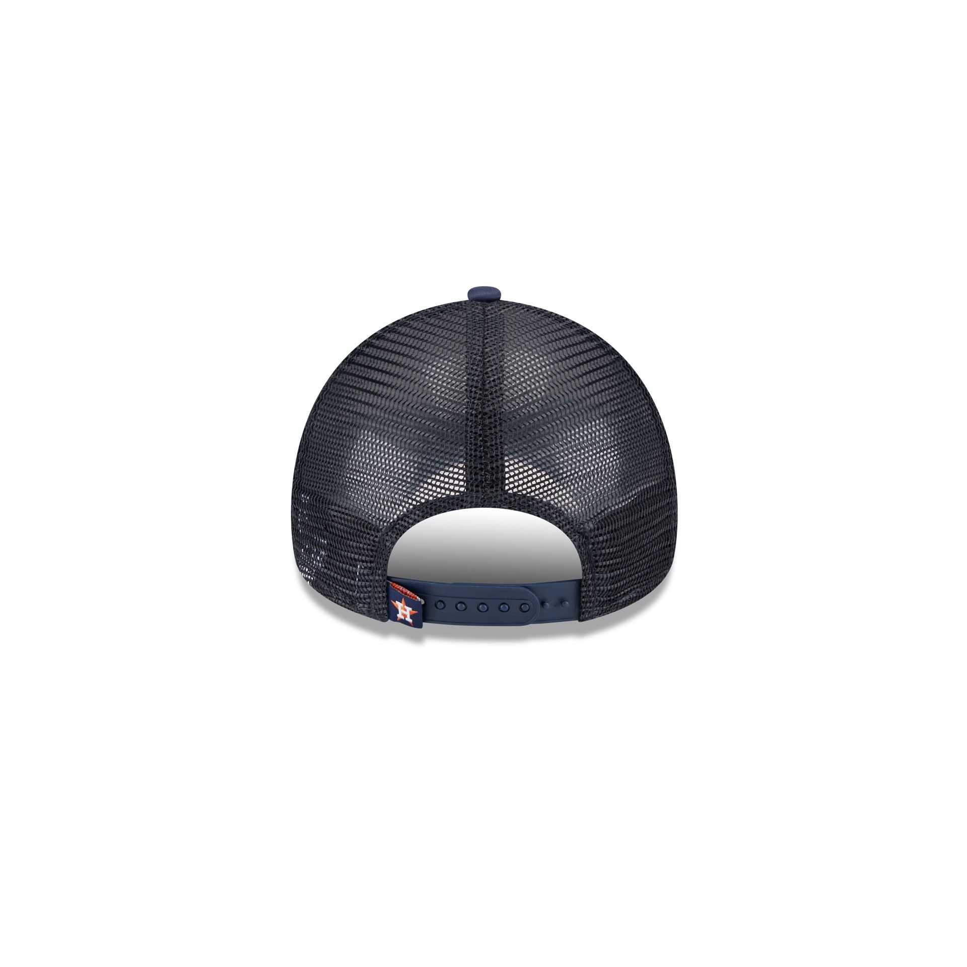 Houston Astros Kids Painted 9FORTY A-Frame Trucker Hat