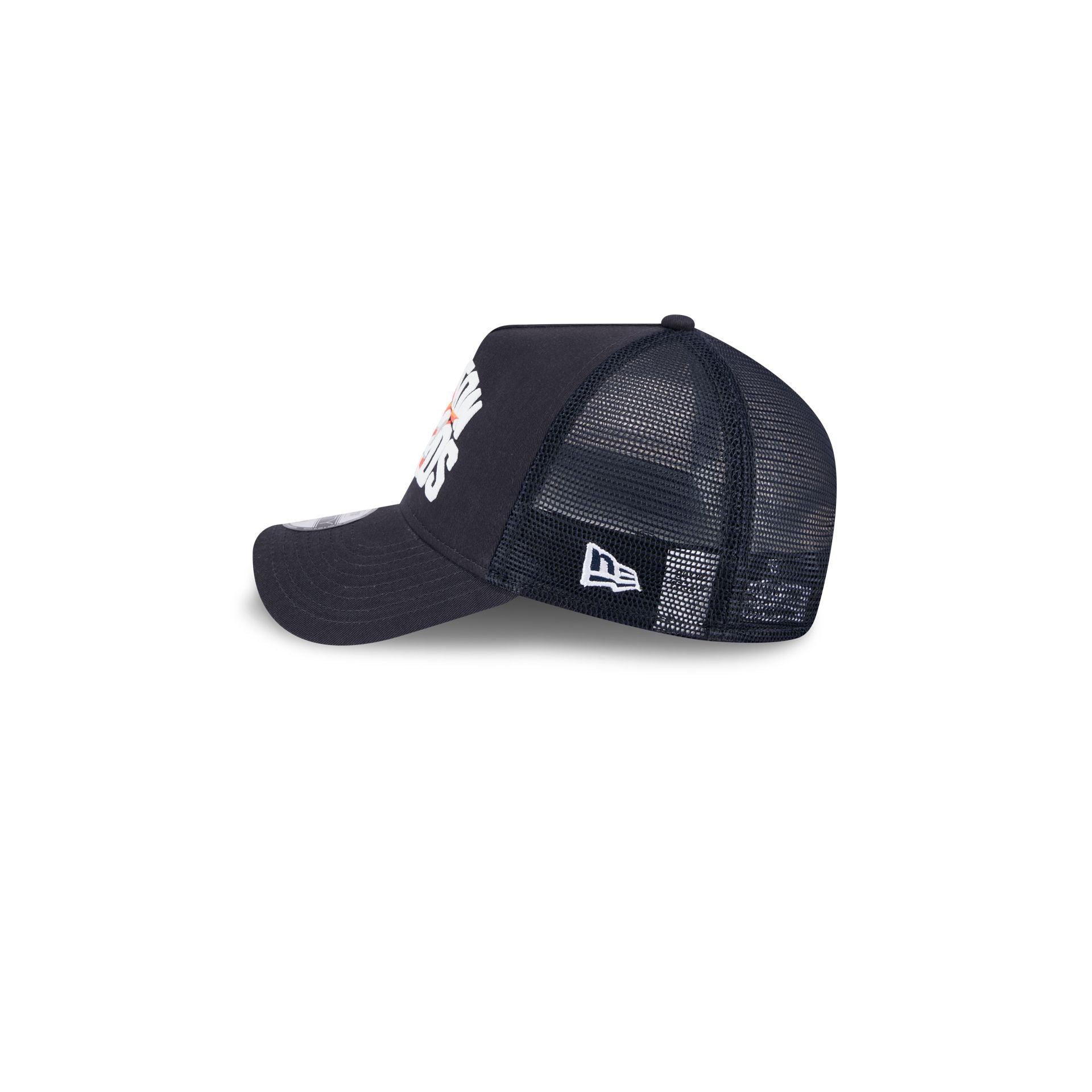 Houston Astros Kids Chalk 9FORTY A-Frame Trucker Hat