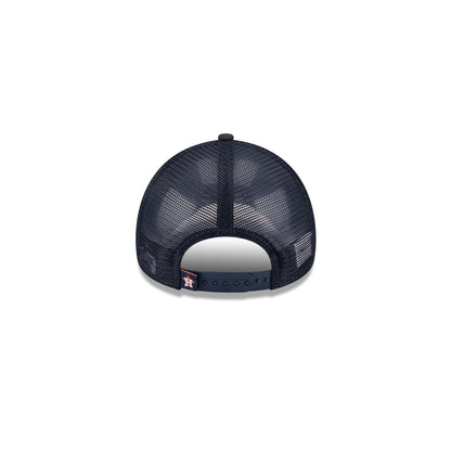 Houston Astros Kids Chalk 9FORTY A-Frame Trucker Hat