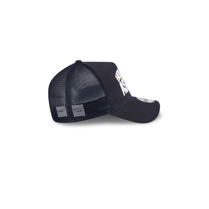 Houston Astros Kids Chalk 9FORTY A-Frame Trucker Hat