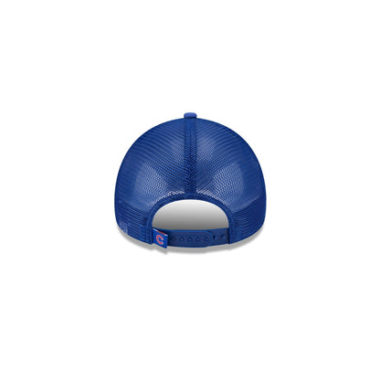 Chicago Cubs Kids Painted 9FORTY A-Frame Trucker Hat