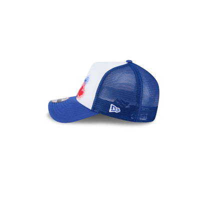 Toronto Blue Jays Kids Painted 9FORTY A-Frame Trucker Hat