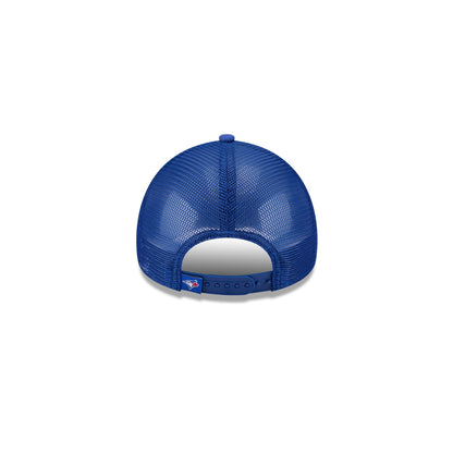 Toronto Blue Jays Kids Painted 9FORTY A-Frame Trucker Hat