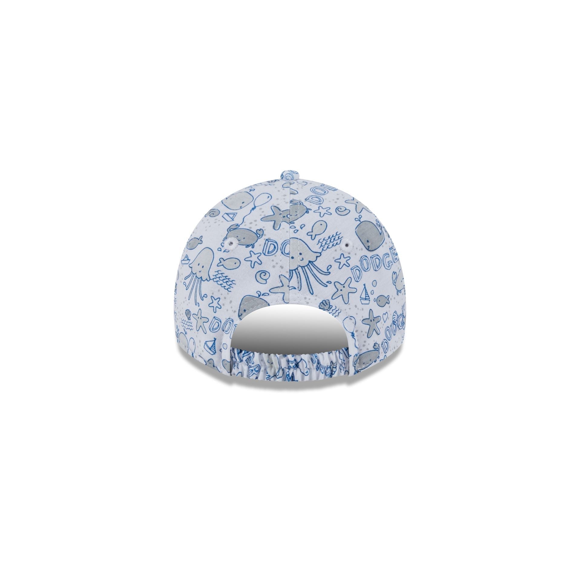 Los Angeles Dodgers Kids Ocean 9TWENTY Adjustable Hat