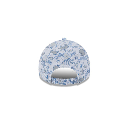 Los Angeles Dodgers Kids Ocean 9TWENTY Adjustable Hat