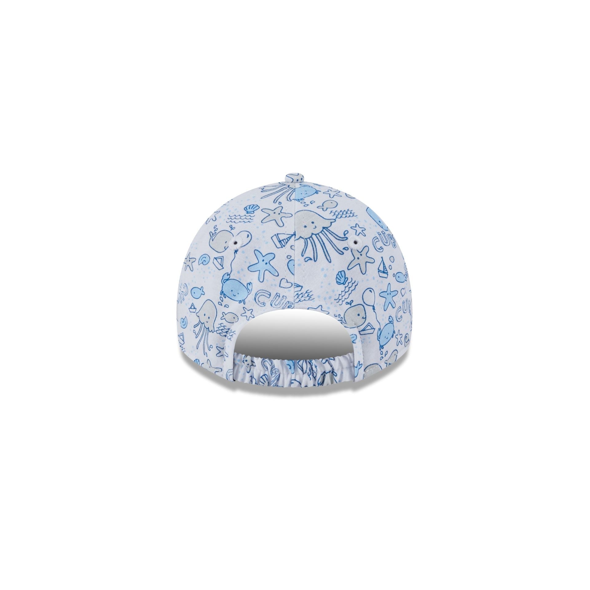 Chicago Cubs Kids Ocean 9TWENTY Adjustable Hat