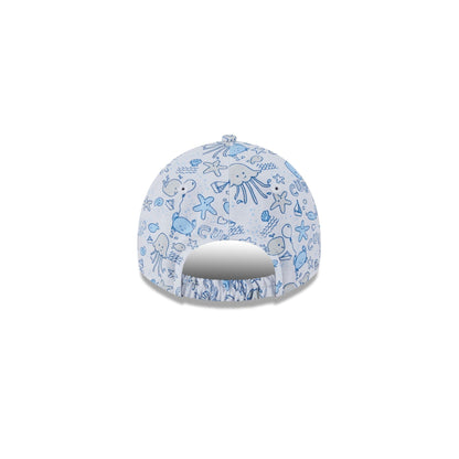 Chicago Cubs Kids Ocean 9TWENTY Adjustable Hat