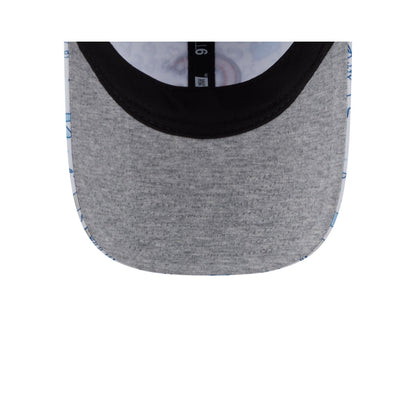 Chicago Cubs Kids Ocean 9TWENTY Adjustable Hat