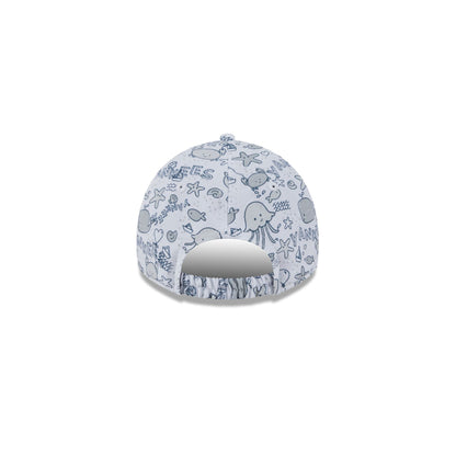New York Yankees Kids Ocean 9TWENTY Adjustable Hat