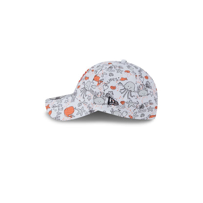 San Francisco Giants Kids Ocean 9TWENTY Adjustable Hat