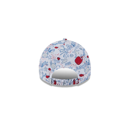 Texas Rangers Kids Ocean 9TWENTY Adjustable Hat