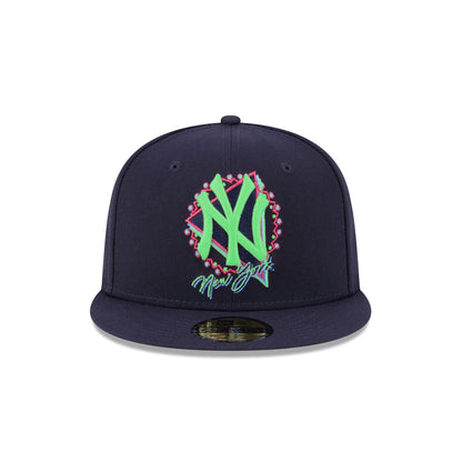 New York Yankees Glow-In-The-Dark 59FIFTY Fitted Hat