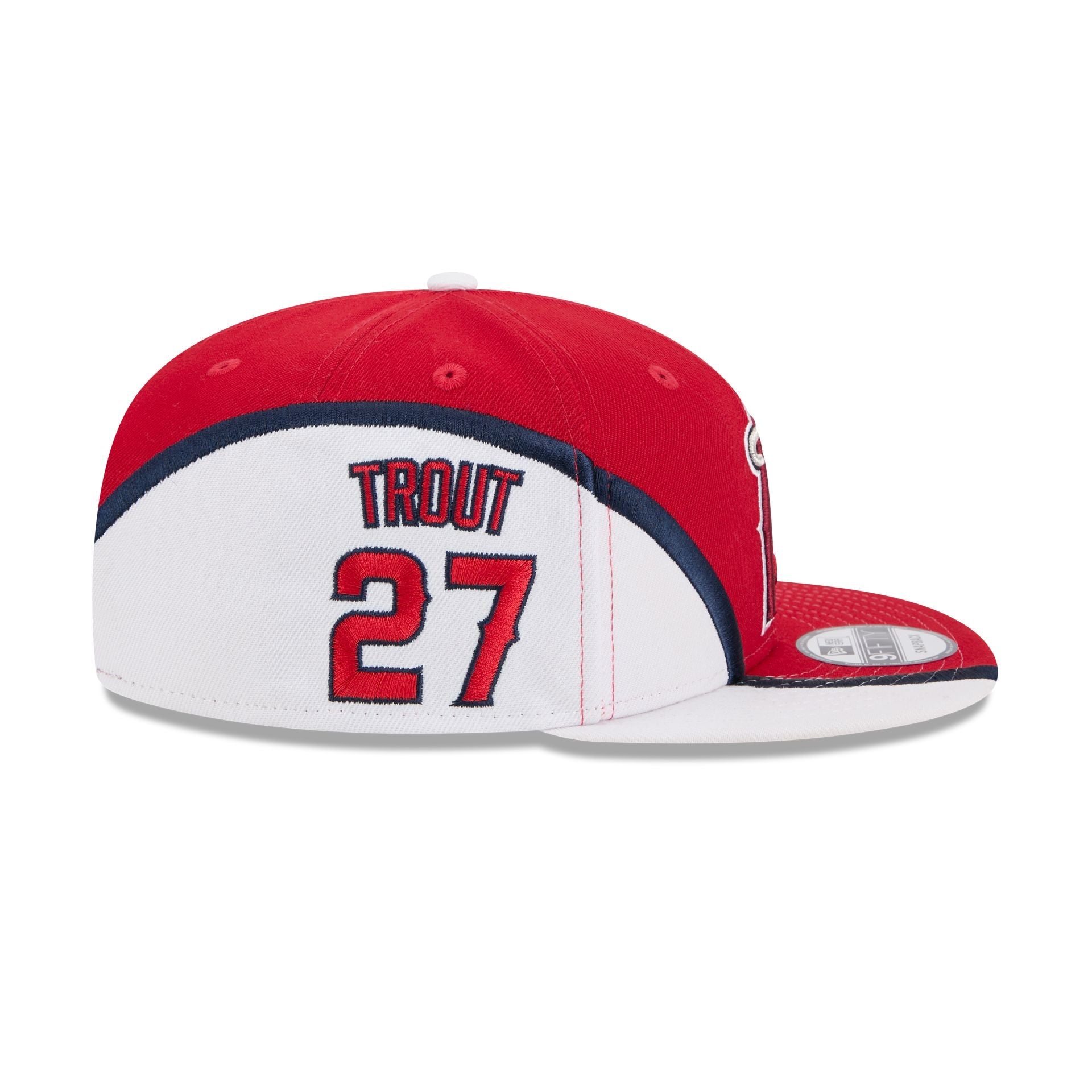Los Angeles Angels Mike Trout 9FIFTY Snapback Hat