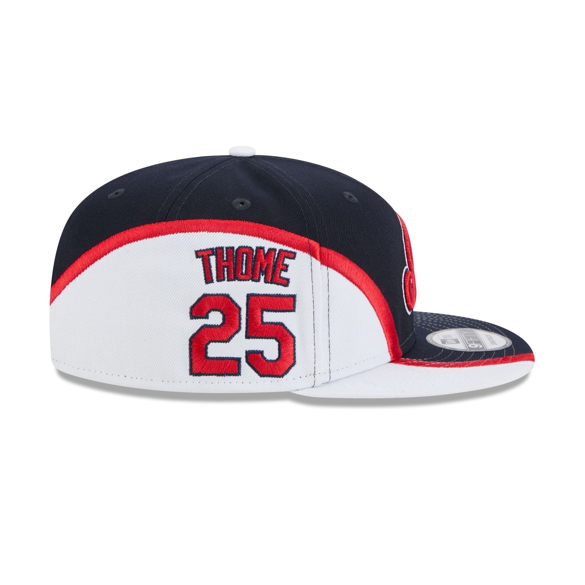 Cleveland Guardians Jim Thome 9FIFTY Snapback Hat