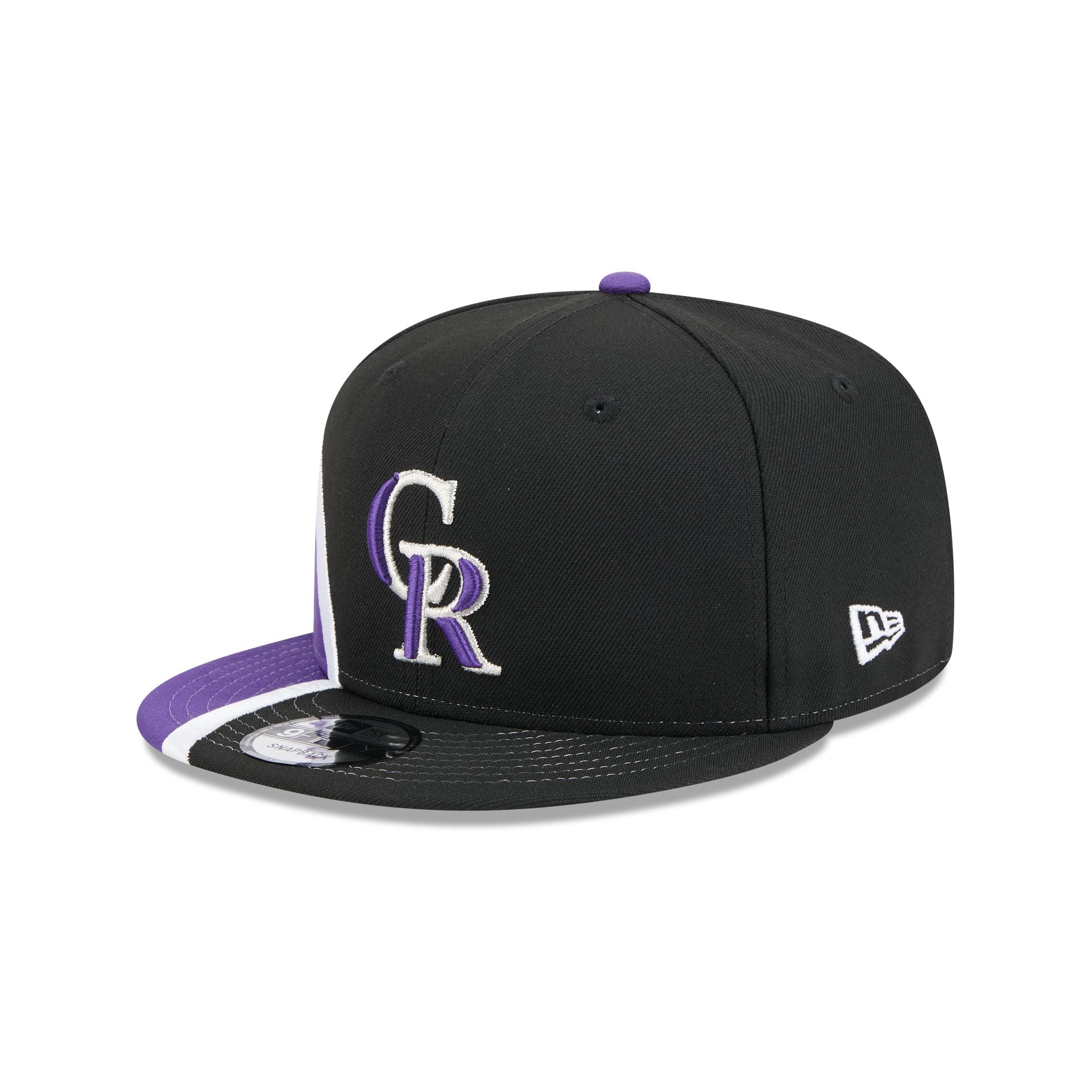 Colorado Rockies Larry Walker 9FIFTY Snapback Hat