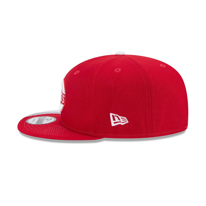 Cincinnati Reds Barry Larkin 9FIFTY Snapback Hat