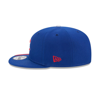 Chicago Cubs Ernie Banks 9FIFTY Snapback Hat