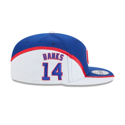 Chicago Cubs Ernie Banks 9FIFTY Snapback Hat