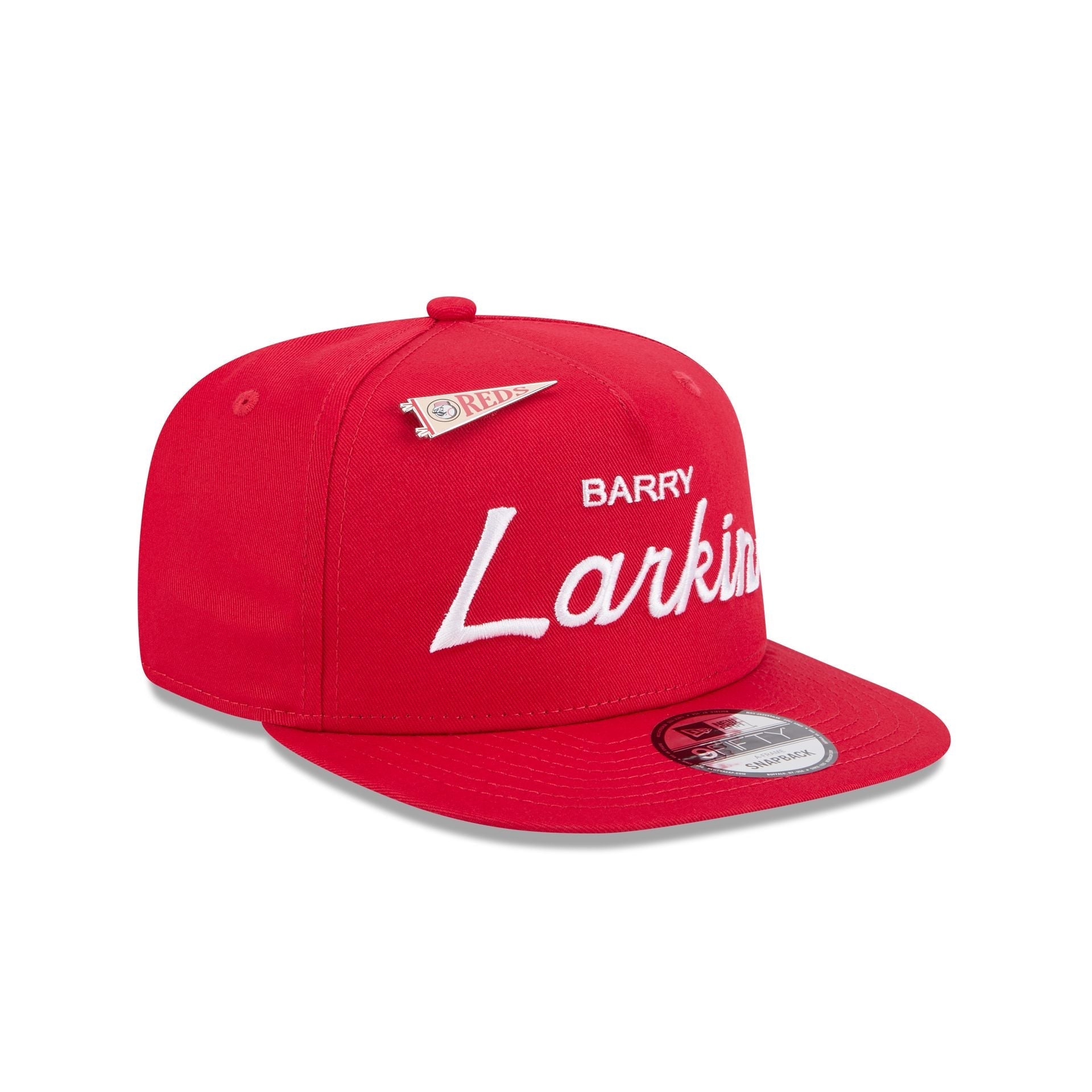 Cincinnati Reds Barry Larkin 9FIFTY A-Frame Snapback Hat