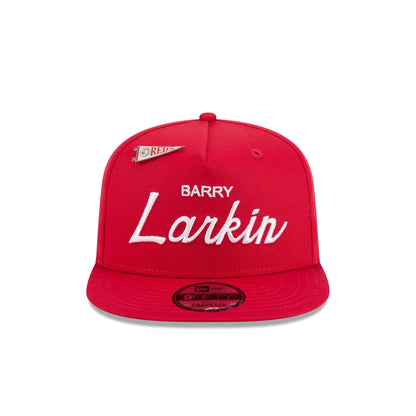 Cincinnati Reds Barry Larkin 9FIFTY A-Frame Snapback Hat