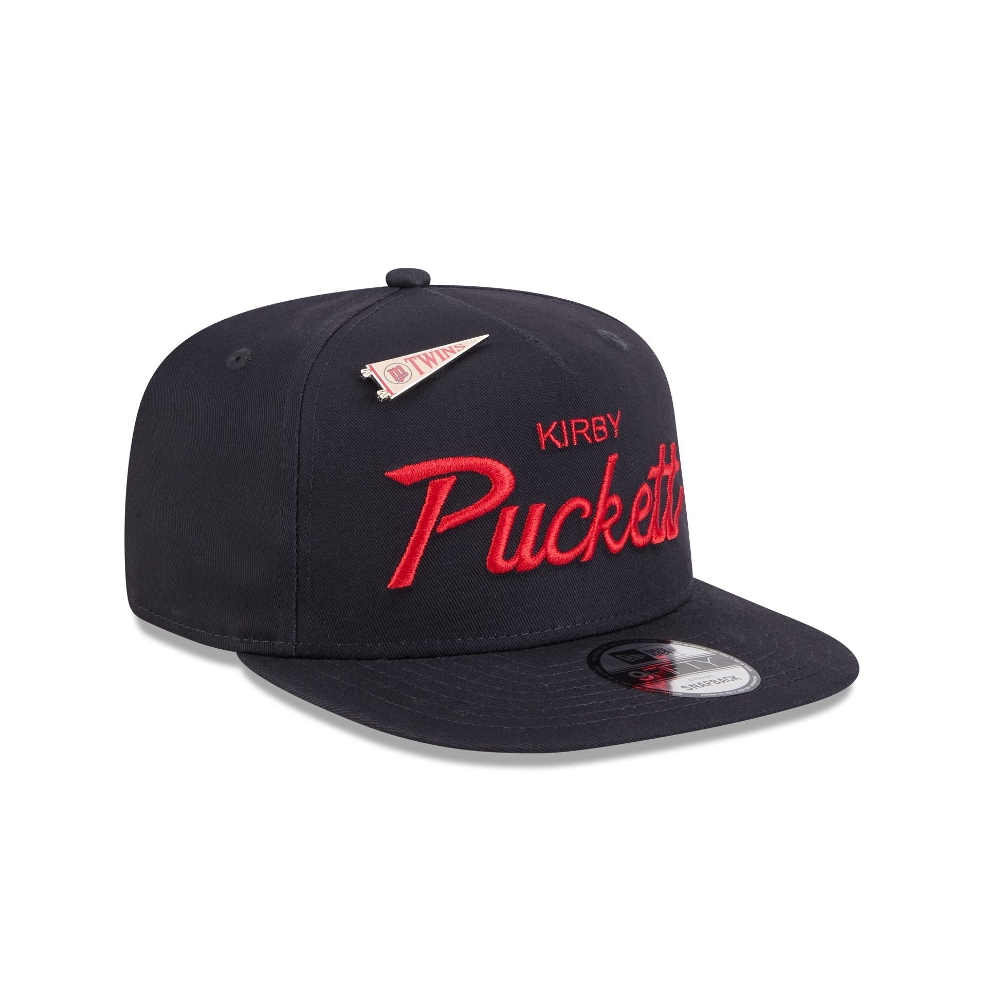 Minnesota Twins Kirby Puckett 9FIFTY A-Frame Snapback Hat
