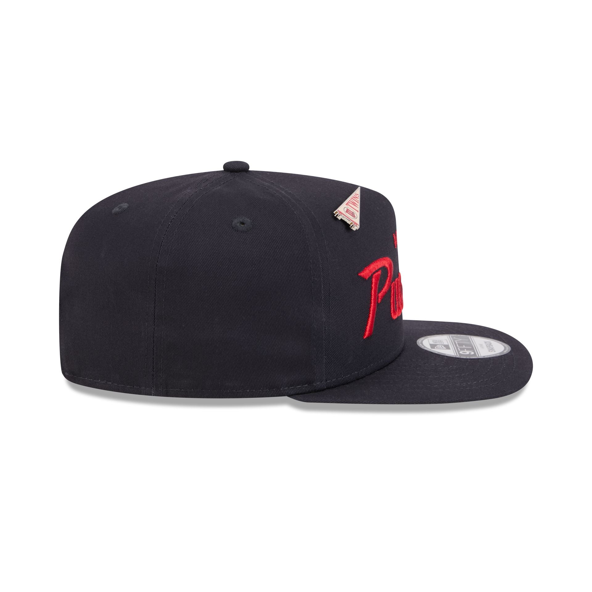 Minnesota Twins Kirby Puckett 9FIFTY A-Frame Snapback Hat