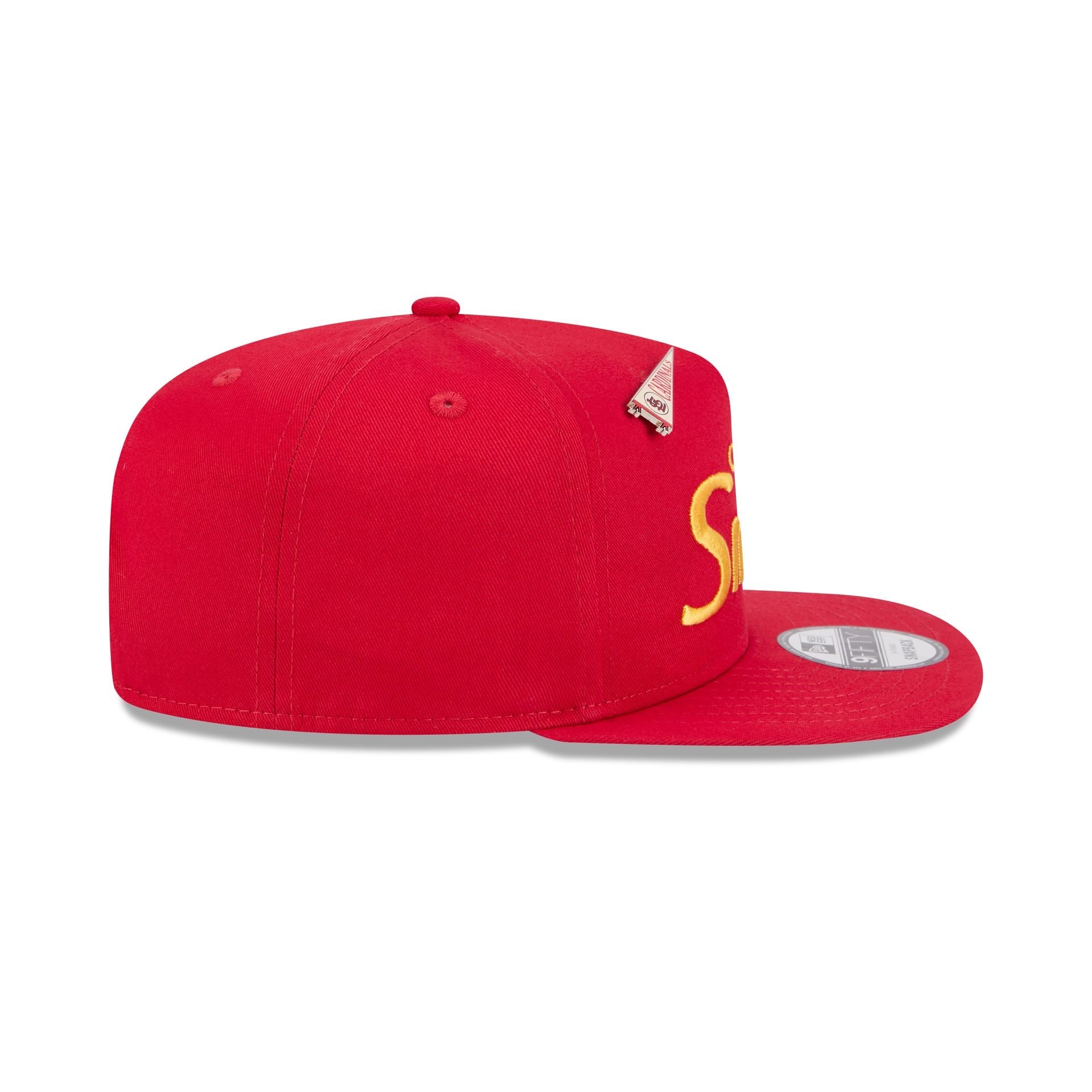 St. Louis Cardinals Ozzie Smith 9FIFTY A-Frame Snapback Hat