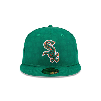 Chicago White Sox St. Patrick's Day 2025 59FIFTY Fitted Hat