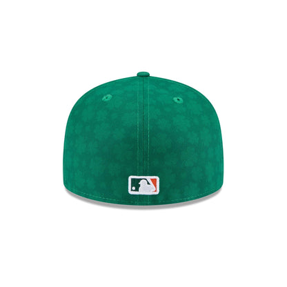 Chicago Cubs St. Patrick's Day 2025 59FIFTY Fitted Hat