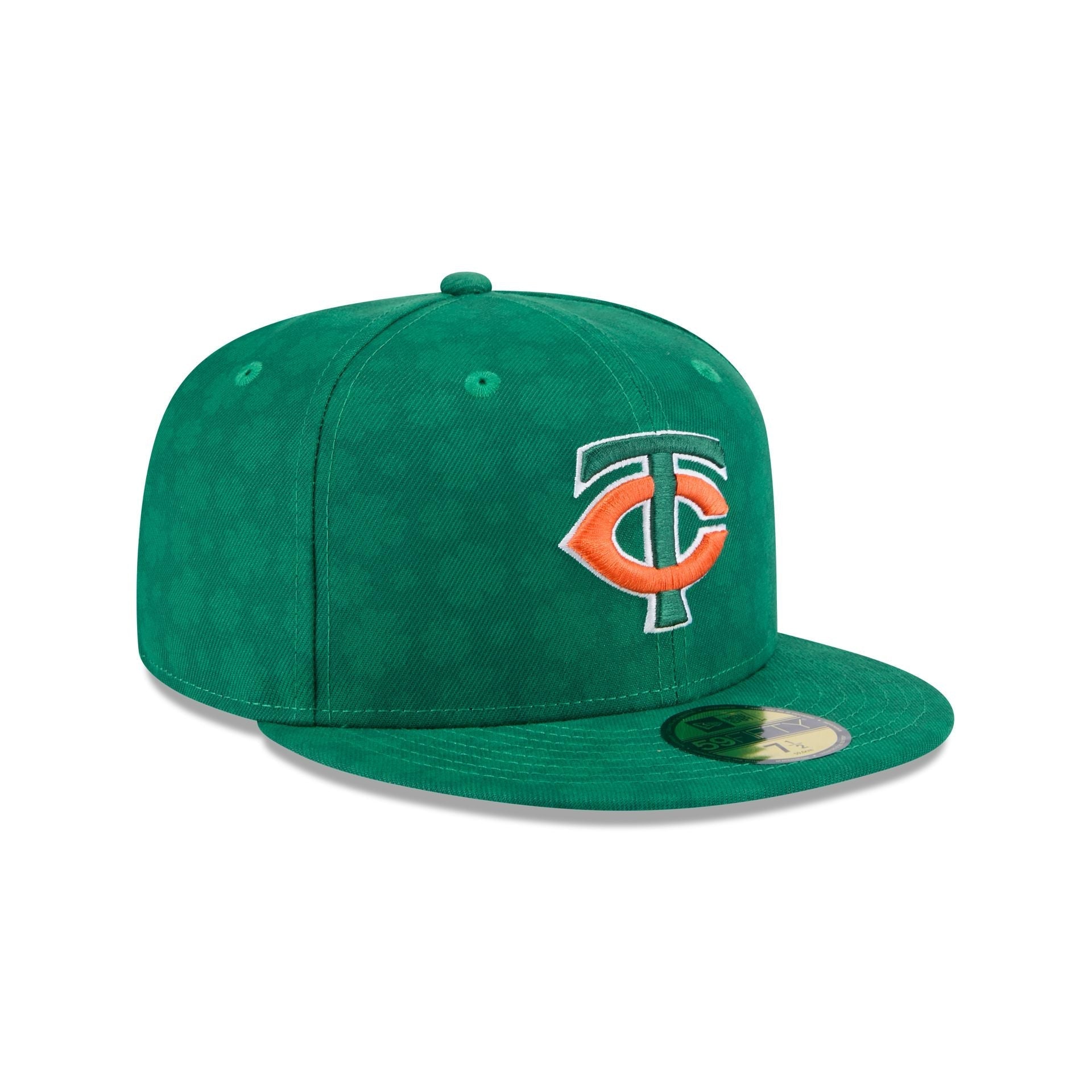 Minnesota Twins St. Patrick's Day 2025 59FIFTY Fitted Hat