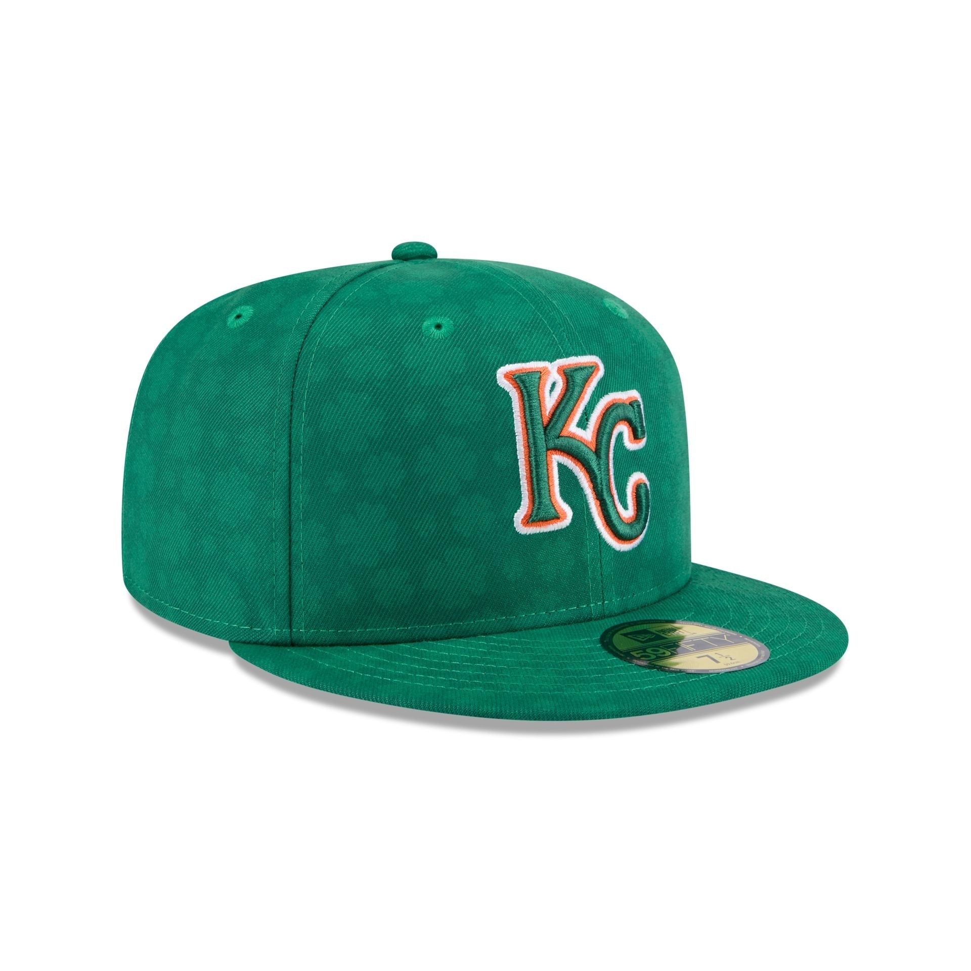 Kansas City Royals St. Patrick's Day 2025 59FIFTY Fitted Hat